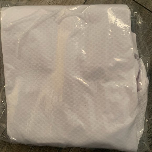 NWT LANDS' END LITTLE BOYS ACTIVE POLO SHIRT WHITE LARGE (7) - Picture 7 of 8